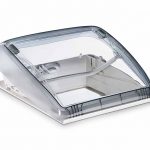 Mini-Heki, Dometic 40x40, pentru grosimea acoperișului 25-42mm, fără ventilație forțată