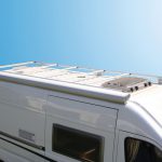 Portbagaj pentru acoperis pentru Fiat Ducato, Peugeot Boxer, Citroen Jumper 2006, pentru H2, L355cm