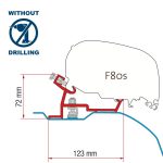 Adaptor Fiamma F80S pentru Ducato