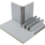 Placa de mobila Pure Graffiti laminat mat, HPL