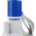 Pompa submersibilă 12 V - 16 l/min.