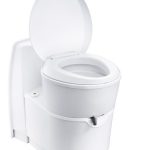 Toaleta rotativa, cu caseta, thetford C223CS, clapa electrica alb 18