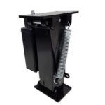 Lift auto Carbest pentru vehicule de până la 5 tone cu 4 suporți de ridicare