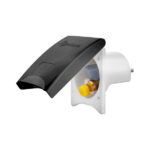 Priza externa de gaz Truma-culoare neagra