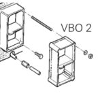 Extensie pentru coș de perete VBO 2 Truma