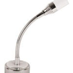 Lampa de citit LED 12 V / 1 W - brat flexibil cu USB