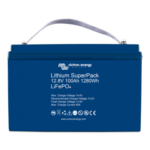 Lithium SuperPack 12.8V/100Ah High current (M8)