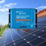 Incarcator solar 12V 24V 30A Victron Energy BlueSolar MPPT 100/30