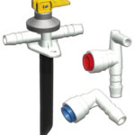 Set apa ABO TB pentru cazanul pe gaz Truma BG10