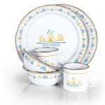 Set de vesela email CampFire - 6 bucati -