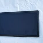 Fereastră cu balamale (cu pereți dubli, încastrată, 3 rame) cu jaluzele