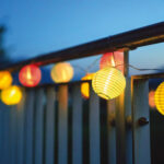 Lumini solare Carbest, 10 LED-uri, inclusiv modul solar și baterie