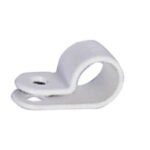 Colier de țeavă, plastic, 15-16mm, 5 bucăți