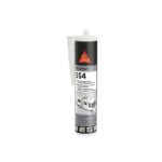 Adeziv Sikaflex 554 cu acțiune puternică, 300 ml - alb