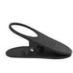 Suport pentru masa, pahar si bautura cu clip - negru