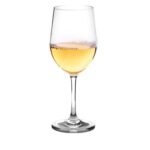 Pahare din policarbonat de vin transparente Provence - 360 ml - set de 2