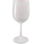 Pahar pentru vin alb la set de 2, material SAN