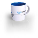 Cana »SUN LIVING« din New Bone China de înaltă calitate,340 ml