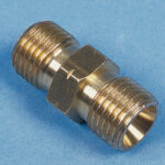 Cuplaj pentru furtun de gaz - filet exterior de 1/4"
