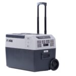Lada frigorifica cu compresor si baterie, 12V/24V/220V, 30 litri, functie Bluetooth