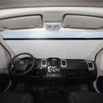 Jaluzele geam față FP300 bej pentru Fiat Ducato