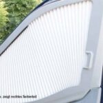 REMI Jaluzele opace geamuri laterale față - Ford Transit din 2019