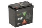 Baterie/Acumulator LiFePO4, 12.8V 100Ah, functie Bluetooth si LTCP, model LFP12100SDHY Mini Compact - imagine 2