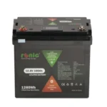 Baterie/Acumulator LiFePO4, 12.8V 100Ah, functie Bluetooth si LTCP, model LFP12100SDHY Mini Compact