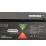 Baterie/Acumulator LiFePO4, 12.8V 200Ah, functie Bluetooth si LTCP, model LFP12200SDSG